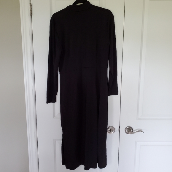 NWT ELOQUII plus size 14 Black Dress with Cut Out - Picture 4 of 5